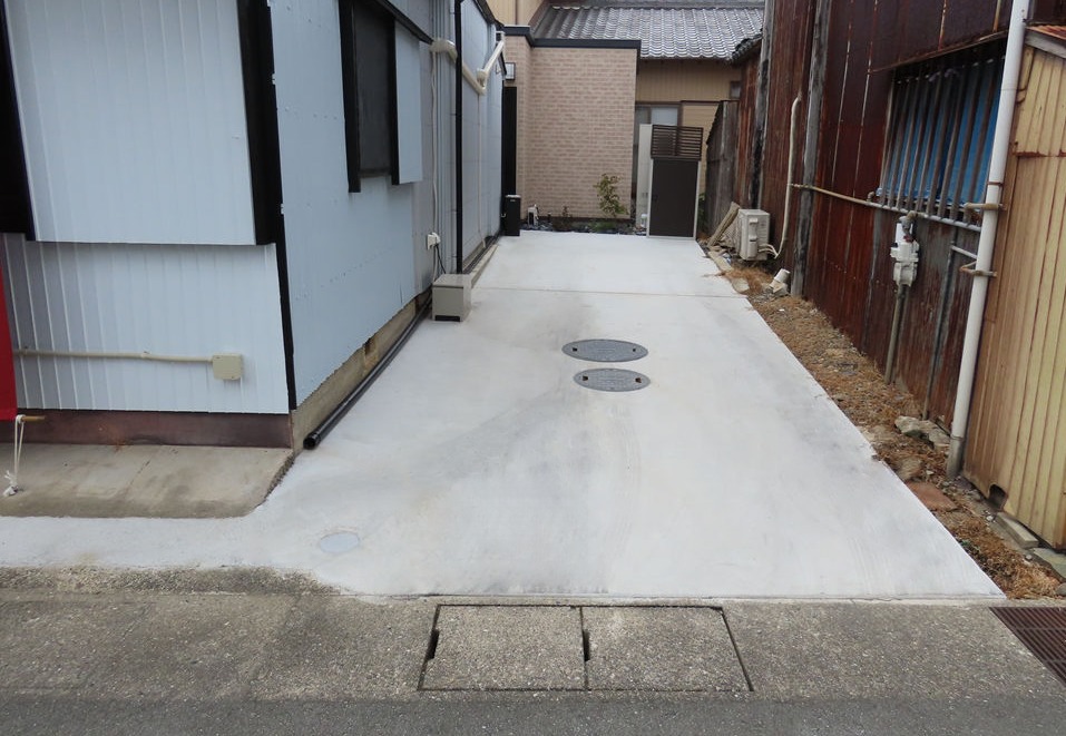 コトリコの専用無料駐車場